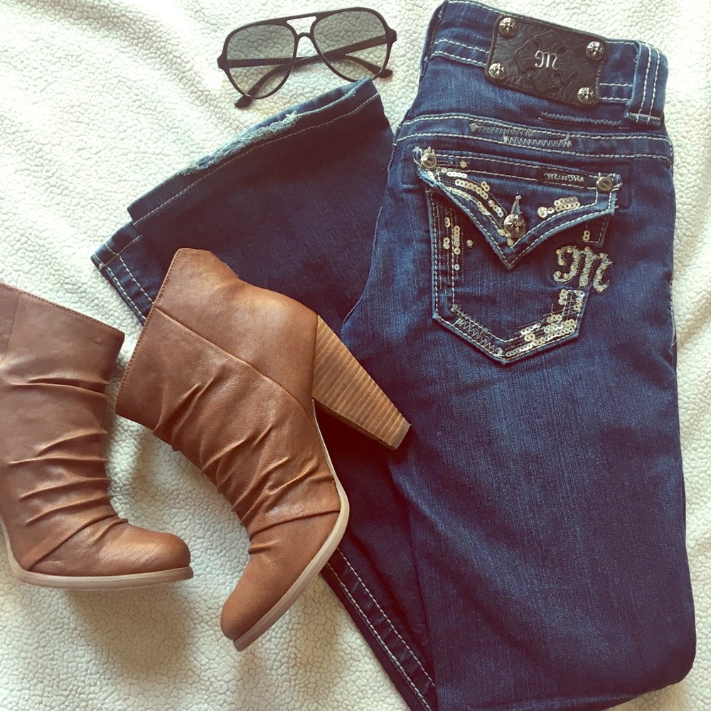 ❌🚫SOLD🚫❌✨MISS ME Bootcut Jeans✨